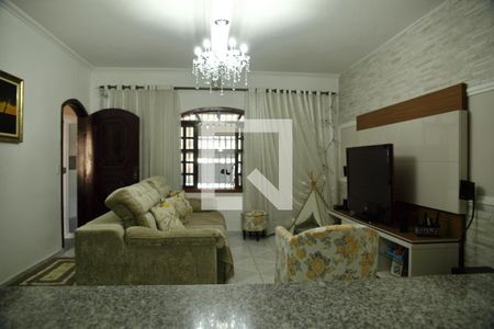 Sala de casa à venda com 3 quartos, 260m² em Cidade Miramar, São Bernardo do Campo