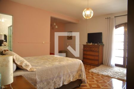 Suíte de casa à venda com 3 quartos, 260m² em Cidade Miramar, São Bernardo do Campo