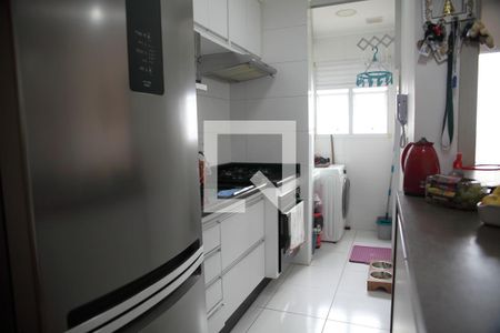 Apartamento à venda com 54m², 2 quartos e 1 vagaCozinha 