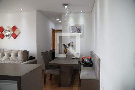 Sala de apartamento à venda com 2 quartos, 54m² em Paulicéia, São Bernardo do Campo