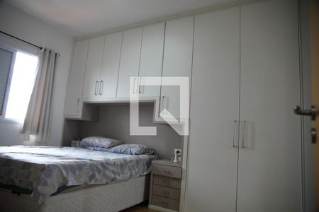 Quarto 1 - Armários de apartamento à venda com 2 quartos, 54m² em Paulicéia, São Bernardo do Campo