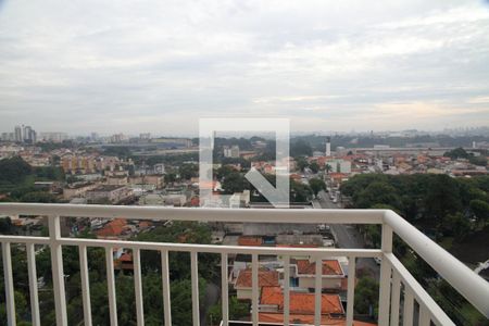 Varanda da Sala de apartamento à venda com 2 quartos, 54m² em Paulicéia, São Bernardo do Campo