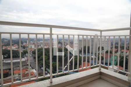 Varanda da Sala de apartamento à venda com 2 quartos, 54m² em Paulicéia, São Bernardo do Campo