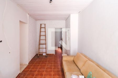 Sala de casa para alugar com 1 quarto, 45m² em Vila Brasilio Machado, São Paulo