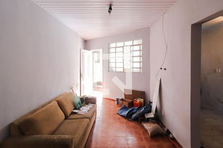 Sala de casa para alugar com 1 quarto, 45m² em Vila Brasilio Machado, São Paulo
