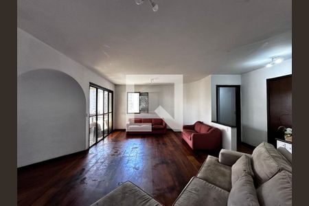 Sala de apartamento à venda com 4 quartos, 209m² em Campo Belo, São Paulo