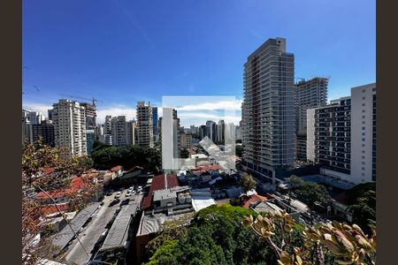 Vista de apartamento à venda com 4 quartos, 209m² em Campo Belo, São Paulo