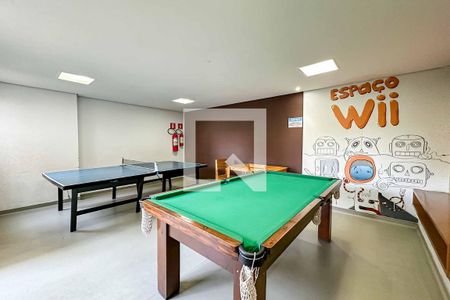 Apartamento para alugar com 53m², 2 quartos e 1 vaga Apartamento para alugar com 53m², 2 quartos e 1 vagaÁrea comum - Salão de jogos