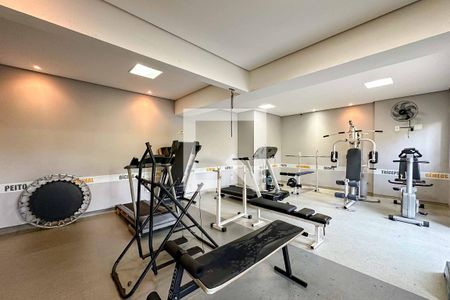 Apartamento para alugar com 53m², 2 quartos e 1 vaga Apartamento para alugar com 53m², 2 quartos e 1 vagaÁrea comum - Academia