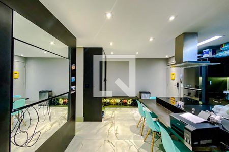 Sala de apartamento à venda com 1 quarto, 60m² em Vila Regente Feijó, São Paulo