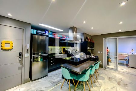 Sala de apartamento à venda com 1 quarto, 81m² em Vila Regente Feijó, São Paulo