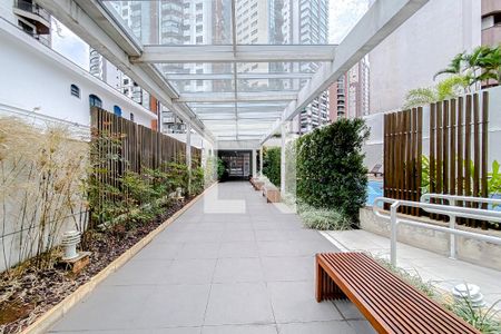 Apartamento para alugar com 81m², 1 quarto e 1 vagaÁrea comum