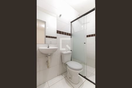 Banheiro de apartamento para alugar com 1 quarto, 25m² em Mooca, São Paulo