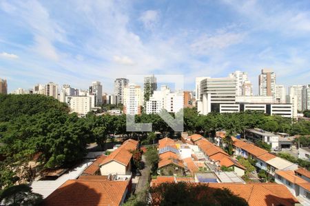 Vista da Varanda de apartamento à venda com 2 quartos, 67m² em Itaim Bibi, São Paulo
