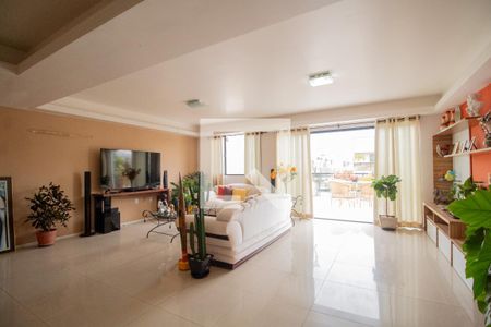 Sala  de apartamento à venda com 3 quartos, 195m² em Recreio dos Bandeirantes, Rio de Janeiro