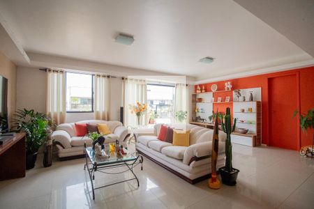 Sala  de apartamento à venda com 4 quartos, 195m² em Recreio dos Bandeirantes, Rio de Janeiro