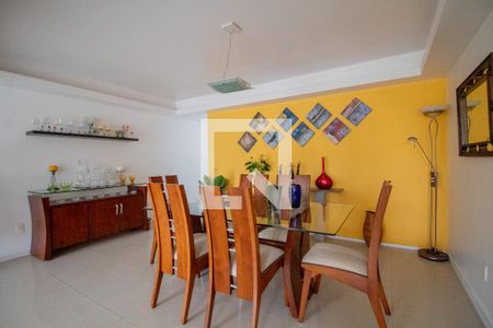 Sala  de apartamento à venda com 4 quartos, 195m² em Recreio dos Bandeirantes, Rio de Janeiro