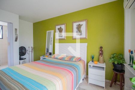 Quarto 1 - Suíte de apartamento à venda com 4 quartos, 195m² em Recreio dos Bandeirantes, Rio de Janeiro