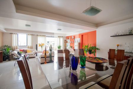 Sala  de apartamento à venda com 4 quartos, 195m² em Recreio dos Bandeirantes, Rio de Janeiro