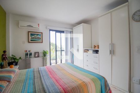 Quarto 1 - Suíte de apartamento à venda com 4 quartos, 195m² em Recreio dos Bandeirantes, Rio de Janeiro