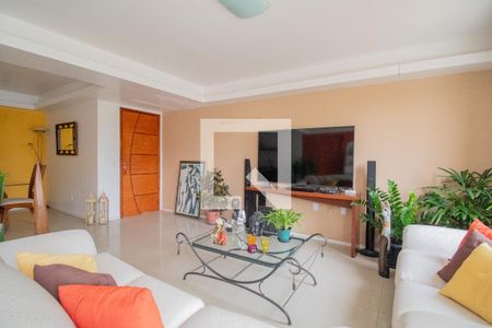 Sala  de apartamento à venda com 4 quartos, 195m² em Recreio dos Bandeirantes, Rio de Janeiro