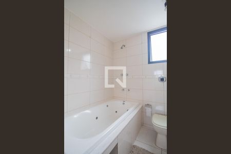 Banheiro da Suíte 1 de apartamento à venda com 4 quartos, 195m² em Recreio dos Bandeirantes, Rio de Janeiro