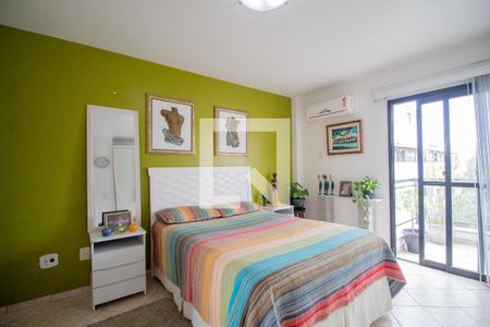 Quarto 1 - Suíte de apartamento à venda com 4 quartos, 195m² em Recreio dos Bandeirantes, Rio de Janeiro