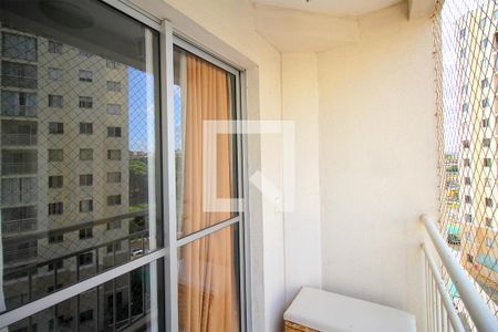 Varanda de apartamento para alugar com 2 quartos, 64m² em Dom Joaquim, Belo Horizonte