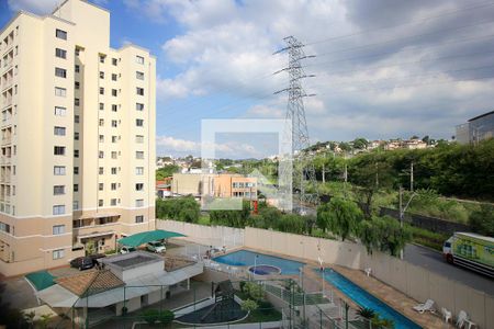 Vista do Quarto 1 de apartamento para alugar com 2 quartos, 64m² em Dom Joaquim, Belo Horizonte