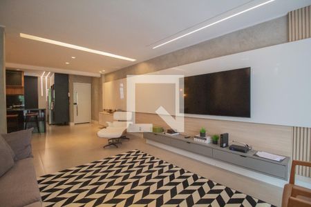 Sala  de apartamento à venda com 3 quartos, 168m² em Recreio dos Bandeirantes, Rio de Janeiro