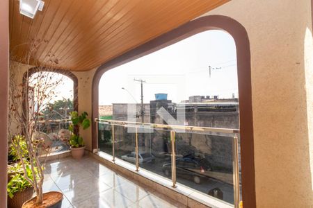 Varanda de casa à venda com 3 quartos, 220m² em Jardim Santa Cecilia, Guarulhos