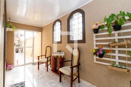 Hall de entrada de casa à venda com 3 quartos, 220m² em Jardim Santa Cecilia, Guarulhos
