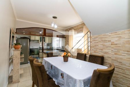 Sala de Jantar de casa à venda com 3 quartos, 220m² em Jardim Santa Cecilia, Guarulhos