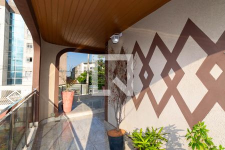 Varanda de casa à venda com 3 quartos, 220m² em Jardim Santa Cecilia, Guarulhos
