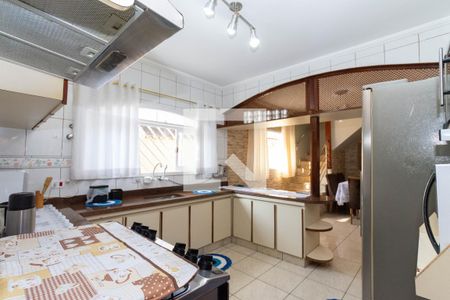 Cozinha de casa à venda com 3 quartos, 220m² em Jardim Santa Cecilia, Guarulhos