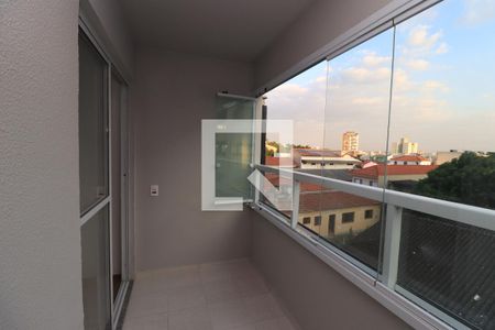 Sacada de apartamento para alugar com 2 quartos, 43m² em Vila Esperança, São Paulo