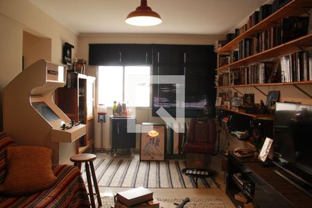 Sala de apartamento à venda com 2 quartos, 90m² em Perdizes, São Paulo