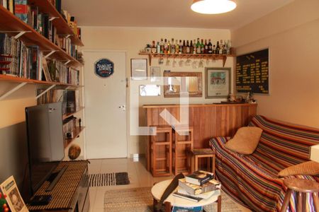 Sala de apartamento à venda com 2 quartos, 90m² em Perdizes, São Paulo