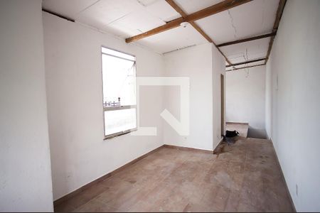 Quarto e Sala de kitnet/studio para alugar com 1 quarto, 36m² em Copacabana, Belo Horizonte