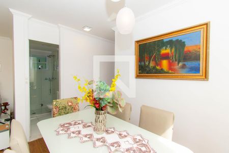 Sala de Jantar de apartamento à venda com 2 quartos, 63m² em Jardim Vila Formosa, São Paulo