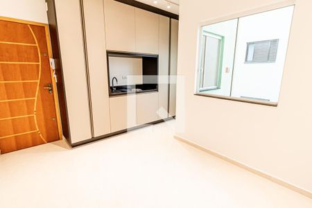 Sala  de apartamento para alugar com 2 quartos, 84m² em Campestre, Santo André