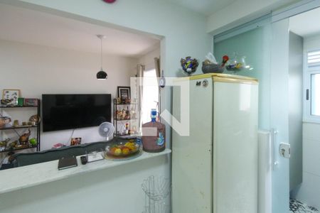 Apartamento à venda com 59m², 1 quarto e 1 vagaCozinha