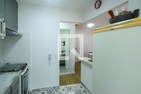 Apartamento à venda com 59m², 1 quarto e 1 vagaCozinha