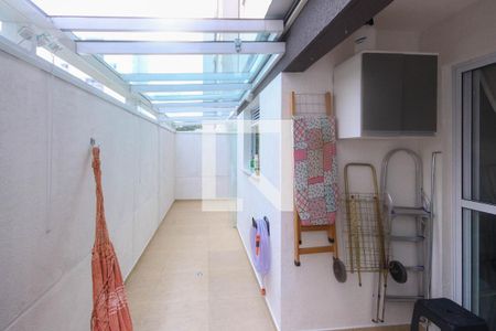 Varanda de apartamento à venda com 1 quarto, 59m² em Vila Independência, São Paulo