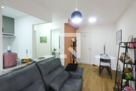 Sala de apartamento à venda com 1 quarto, 59m² em Vila Independência, São Paulo