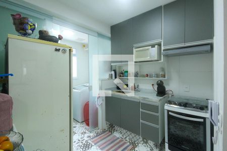 Apartamento à venda com 59m², 1 quarto e 1 vagaCozinha