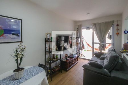 Sala de apartamento à venda com 1 quarto, 59m² em Vila Independência, São Paulo