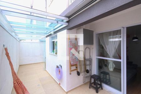 Varanda de apartamento à venda com 1 quarto, 59m² em Vila Independência, São Paulo