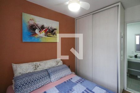 Suíte de apartamento à venda com 1 quarto, 59m² em Vila Independência, São Paulo