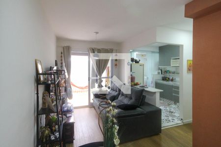 Sala de apartamento à venda com 1 quarto, 59m² em Vila Independência, São Paulo